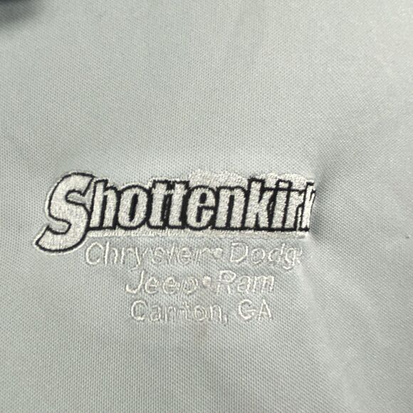 Nike Performance Polo Shirt  With  Logo Light Blue Mens XL - Picture 4 of 5